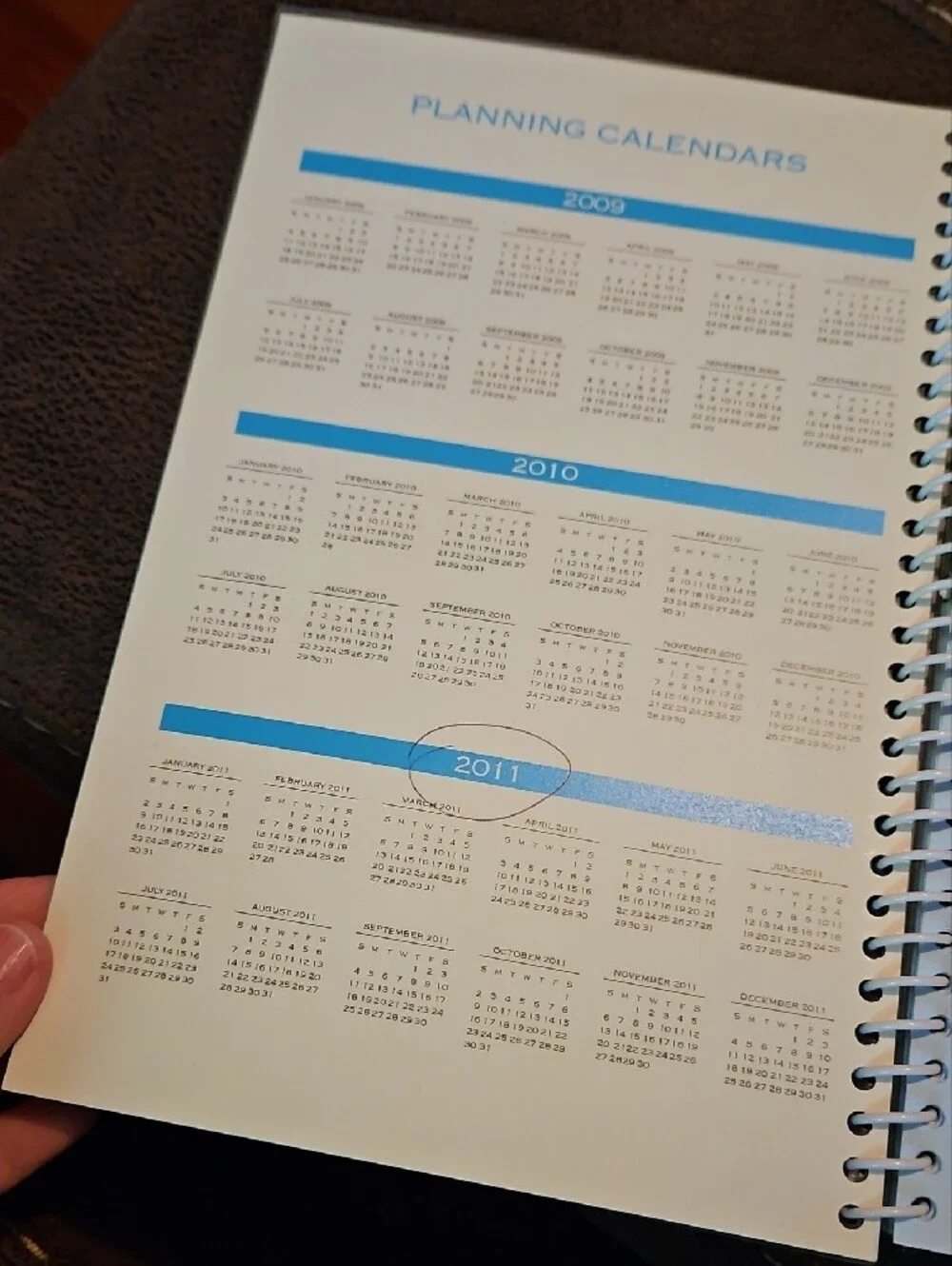 N/A spiral bound